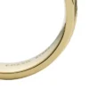 Harlow Linear Texture guldfärgad ring i rostfritt stål Harlow Linear Texture guldfärgad ring i rostfritt stål