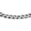 Harlow Linear Texture kedjearmband i rostfritt stål