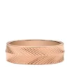 Harlow Linear Texture Roséguldfärgad ring i rostfritt stål Harlow Linear Texture Roséguldfärgad ring i rostfritt stål