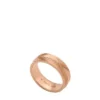 Harlow Linear Texture Roséguldfärgad ring i rostfritt stål Harlow Linear Texture Roséguldfärgad ring i rostfritt stål