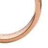 Harlow Linear Texture Roséguldfärgad ring i rostfritt stål Harlow Linear Texture Roséguldfärgad ring i rostfritt stål