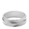 Harlow Linear Texture rostfritt stålbandring Harlow Linear Texture rostfritt stålbandring