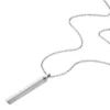 Harlow Linear Texture rostfritt stålkedjehalsband Harlow Linear Texture rostfritt stålkedjehalsband