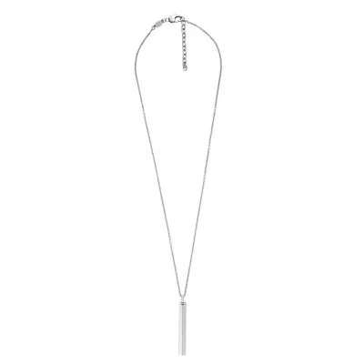 Harlow Linear Texture rostfritt stålkedjehalsband Harlow Linear Texture rostfritt stålkedjehalsband