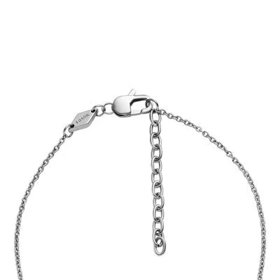 Harlow Linear Texture rostfritt stålkedjehalsband Harlow Linear Texture rostfritt stålkedjehalsband