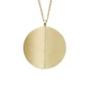 Harlow Locket Collection Guldfärgat rostfritt stål hänge halsband Harlow Locket Collection Guldfärgat rostfritt stål hänge halsband