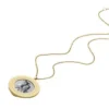 Harlow Locket Collection Guldfärgat rostfritt stål hänge halsband Harlow Locket Collection Guldfärgat rostfritt stål hänge halsband