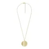 Harlow Locket Collection Guldfärgat rostfritt stål hänge halsband Harlow Locket Collection Guldfärgat rostfritt stål hänge halsband