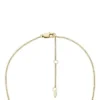 Harlow Locket Collection Guldfärgat rostfritt stål hänge halsband Harlow Locket Collection Guldfärgat rostfritt stål hänge halsband