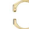 Harlow tvåvisare guldfärgad armbandsur i rostfritt stål