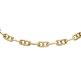 Heritage Crest armband i guldfärgad mässing med pärlemor