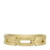 Heritage D-Link Chain guldfärgad rostfri bandring Heritage D-Link Chain guldfärgad rostfri bandring