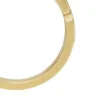 Heritage D-Link Chain guldfärgad rostfri bandring Heritage D-Link Chain guldfärgad rostfri bandring
