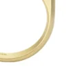 Heritage D-Link Glitz guldfärgad signetring i rostfritt stål Heritage D-Link Glitz guldfärgad signetring i rostfritt stål