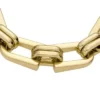 Heritage D-Link guldfärgat armband i rostfritt stål