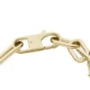 Heritage D-Link guldfärgat armband i rostfritt stål