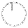 Heritage D-Link rostfritt stålkedjehalsband Heritage D-Link rostfritt stålkedjehalsband