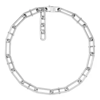 Heritage D-Link rostfritt stålkedjehalsband
