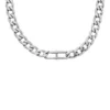 Heritage D-Link rostfritt stålkedjehalsband Heritage D-Link rostfritt stålkedjehalsband