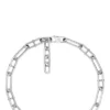 Heritage D-Link rostfritt stålkedjehalsband Heritage D-Link rostfritt stålkedjehalsband