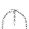 Heritage D-Link rostfritt stålkedjehalsband Heritage D-Link rostfritt stålkedjehalsband