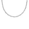 Heritage D-Link silverfärgat mässingskedjehalsband Heritage D-Link silverfärgat mässingskedjehalsband