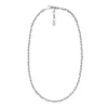 Heritage D-Link silverfärgat mässingskedjehalsband Heritage D-Link silverfärgat mässingskedjehalsband