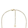Heritage Legacy Charm Guldfärgat rostfritt stål hänge halsband Heritage Legacy Charm Guldfärgat rostfritt stål hänge halsband
