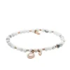 Howlite-armband Howlite-armband