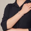 Howlite-armband Howlite-armband