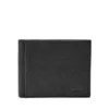 Ingram läder RFID bifold med flip ID-plånbok Ingram läder RFID bifold med flip ID-plånbok