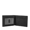 Ingram läder RFID bifold med flip ID-plånbok Ingram läder RFID bifold med flip ID-plånbok