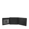 Ingram läder RFID bifold med flip ID-plånbok Ingram läder RFID bifold med flip ID-plånbok