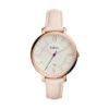 Jacqueline trevisare datum Blush läderklocka Jacqueline trevisare datum Blush läderklocka