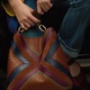 Jessie Patchwork Bucket Shoulder Bag