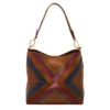 Jessie Patchwork Bucket Shoulder Bag