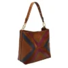 Jessie Patchwork Bucket Shoulder Bag