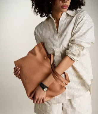 Jessie Top Zip Tote