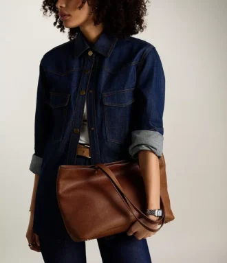 Jessie Top Zip Tote