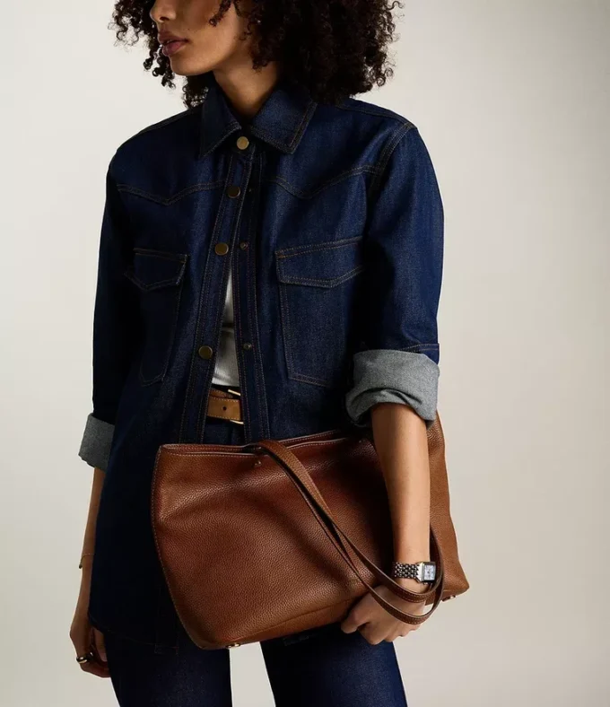 Jessie Top Zip Tote