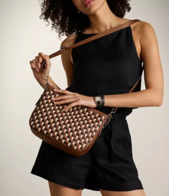 Jolie lädercrossbodyväska