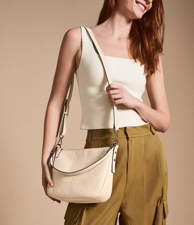 Jolie lädercrossbodyväska