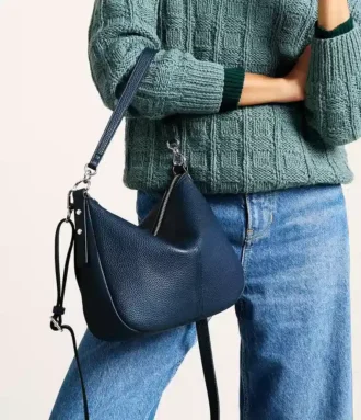 Jolie lädercrossbodyväska