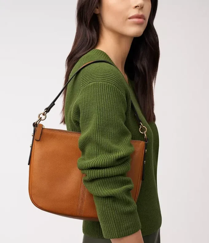 Jolie lädercrossbodyväska