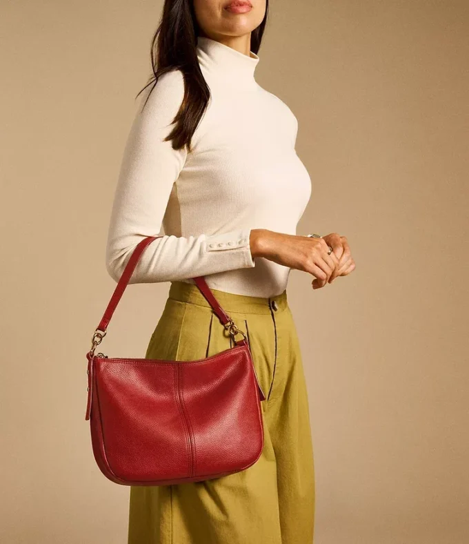 Jolie lädercrossbodyväska