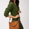 Jolie lädercrossbodyväska