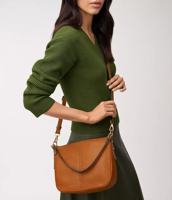 Jolie lädercrossbodyväska