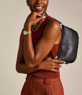 Jolie Leather Small Crossbody