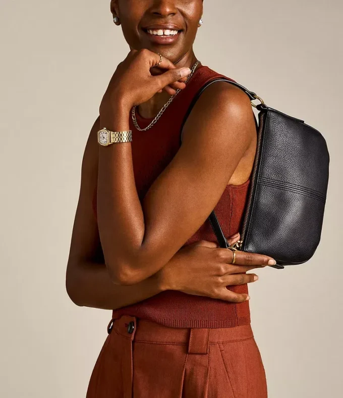 Jolie Leather Small Crossbody