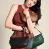 Jolie Leather Small Crossbody